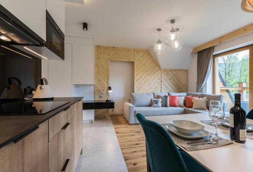 استودیو استاندارد با چشمانداز, Rezydencja Zakopiańska