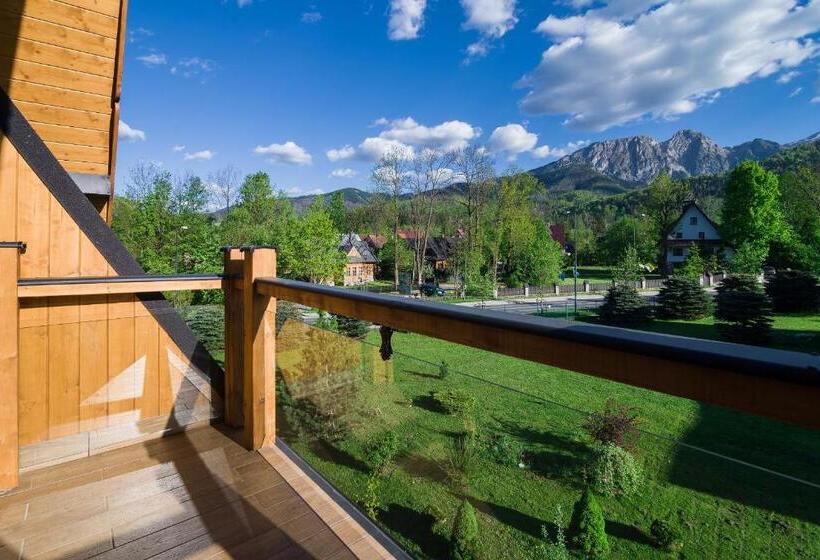 استودیو استاندارد با چشمانداز, Rezydencja Zakopiańska