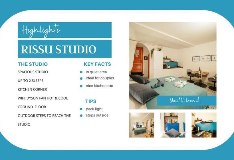 １ベッドルームハウス, Rissu Nice Studio