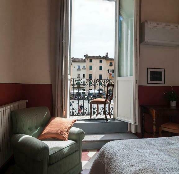 اتاق استاندارد با بالکن, B&b Arena Di Lucca