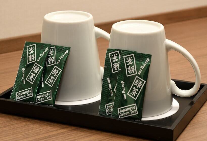 标准间, Dormy Inn Osaka Tanimachi