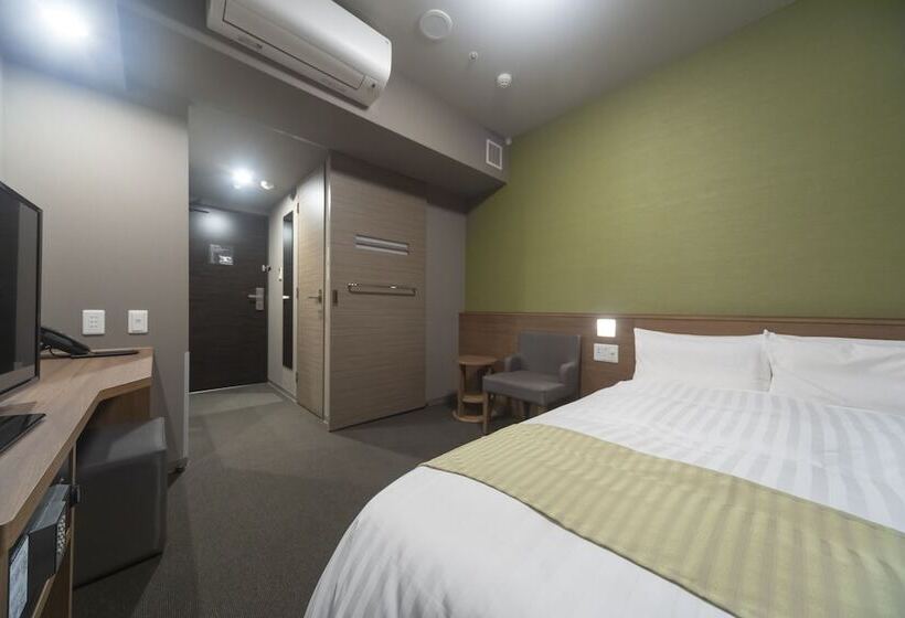 标准间, Dormy Inn Osaka Tanimachi