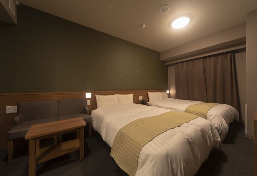 标准间, Dormy Inn Osaka Tanimachi