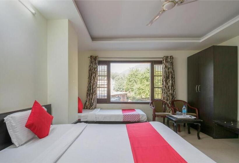 Трехместный Номер Deluxe, Triund Regency By Oyo Rooms