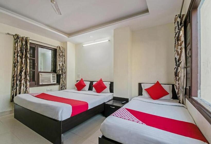 Quarto Triplo Deluxe, Triund Regency By Oyo Rooms