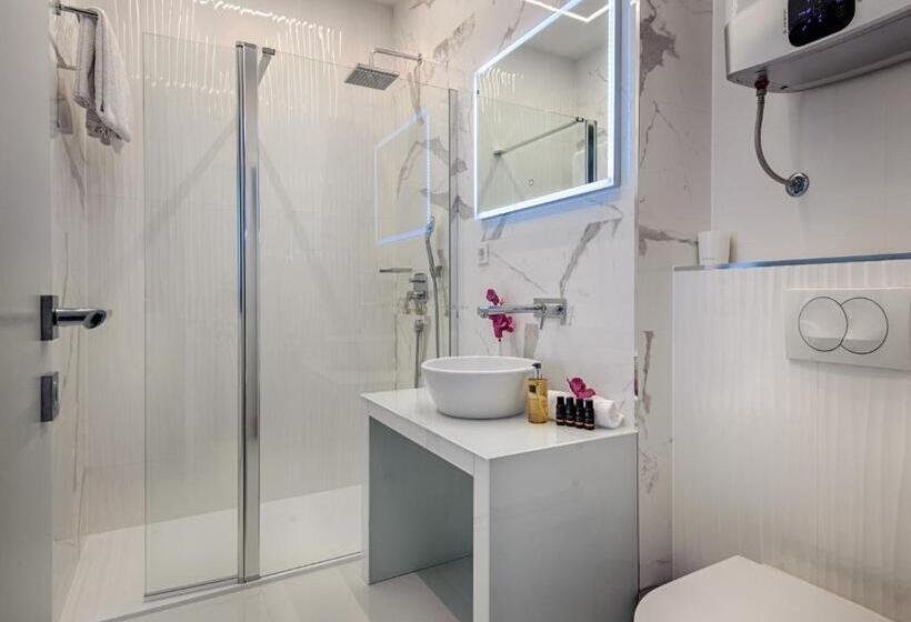 غرفة ديلوكس مطلة على المدينة, Dream Luxury Rooms