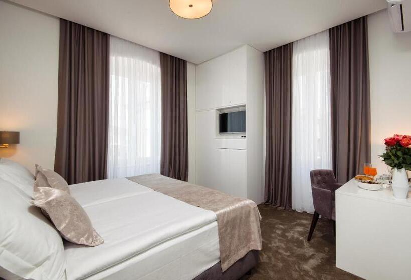 غرفة ديلوكس مطلة على المدينة, Dream Luxury Rooms