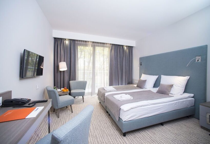 غرفة ديلوكس, Seapark Hotel Wellness & Spa