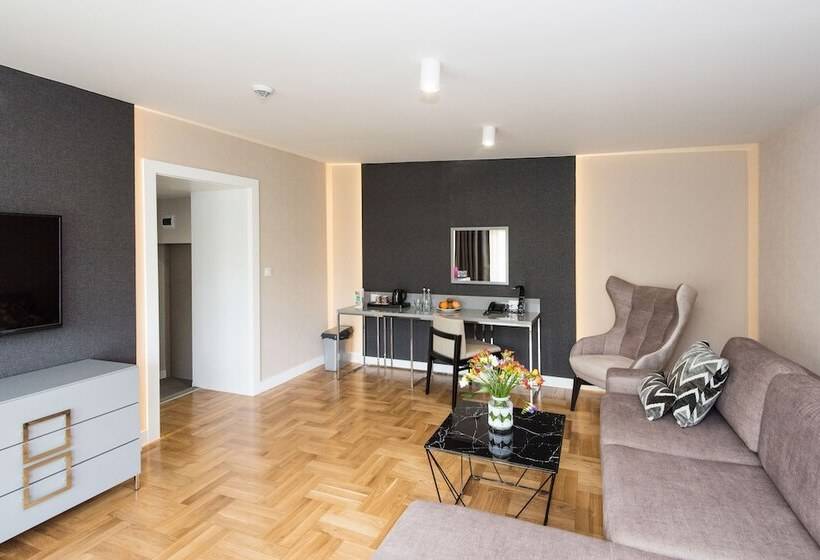 豪华套房, Seapark Hotel Wellness & Spa