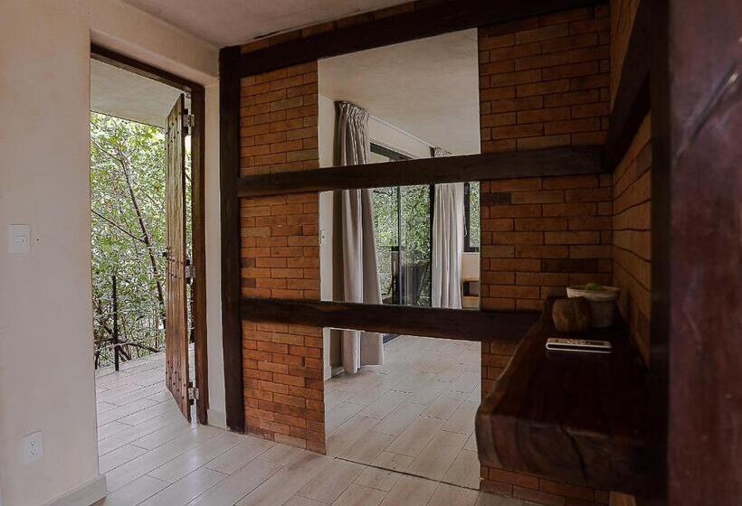 חדר סטנדרט עם מיטת קינג, Sunset House