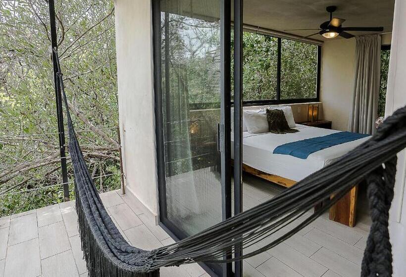 חדר סופריור עם מיטת קינג, Sunset House