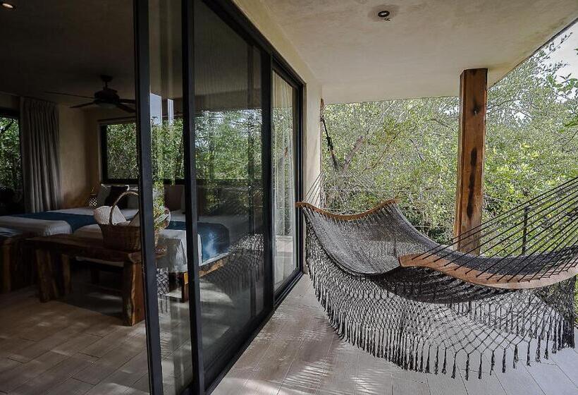 חדר סטנדרט עם מרפסת, Sunset House