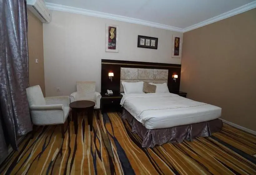 １ベッドルームアパートメント, Al Masem Luxury Hotel Suites 3 Al Ahsa