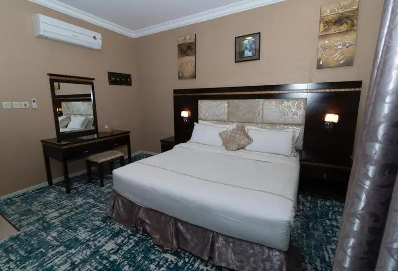 １ベッドルームアパートメント, Al Masem Luxury Hotel Suites 3 Al Ahsa