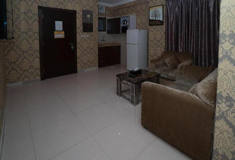آپارتمان 1 خوابه, Al Masem Luxury Hotel Suites 3 Al Ahsa