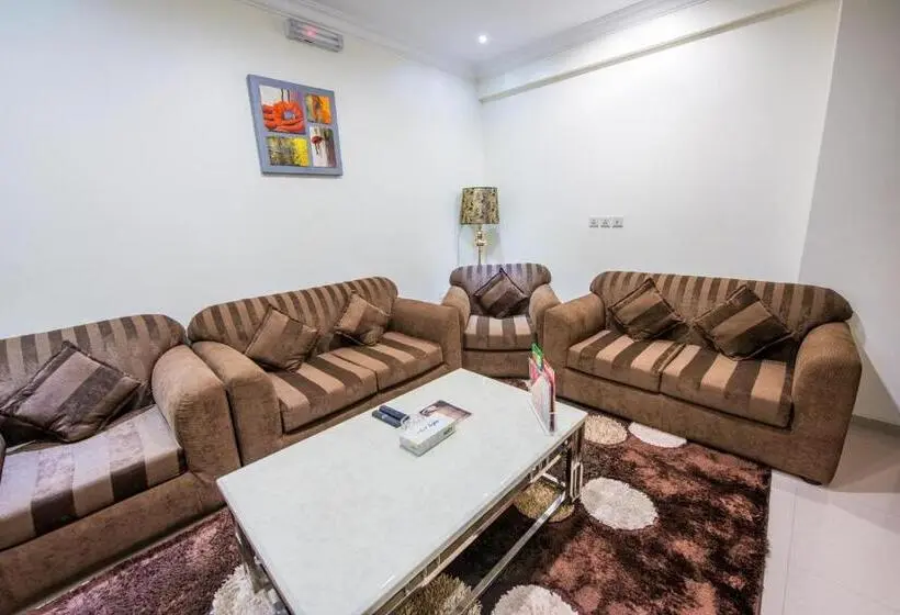２ベッドルームアパートメント, Al Masem Luxury Hotel Suites 3 Al Ahsa
