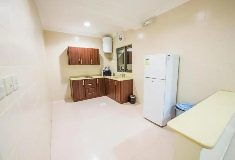 ３ベッドルームアパートメント, Al Masem Luxury Hotel Suites 3 Al Ahsa