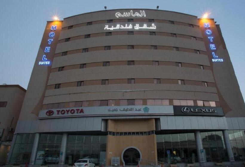 آپارتمان 3 خوابه, Al Masem Luxury Hotel Suites 3 Al Ahsa