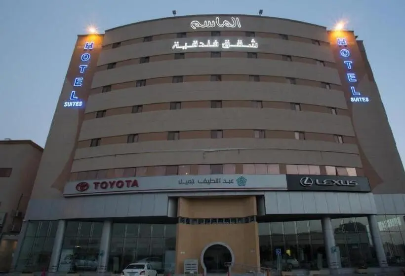 ３ベッドルームアパートメント, Al Masem Luxury Hotel Suites 3 Al Ahsa