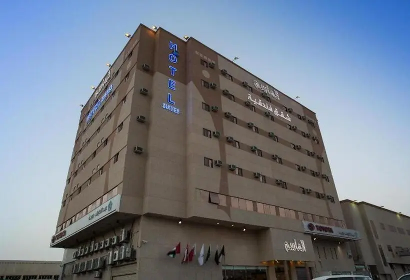 ３ベッドルームアパートメント, Al Masem Luxury Hotel Suites 3 Al Ahsa