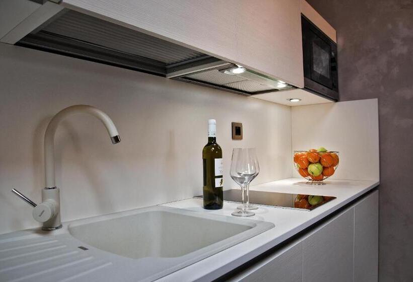 آپارتمان 1 خوابه, Villa Luna Trogir