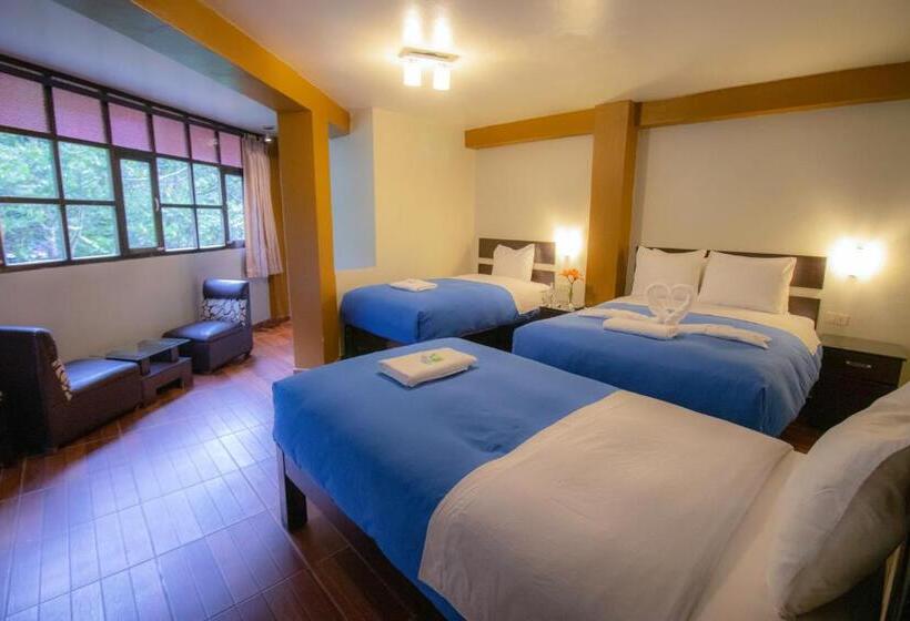 Номер Стандарт Трехместный, Samananchis Machupicchu