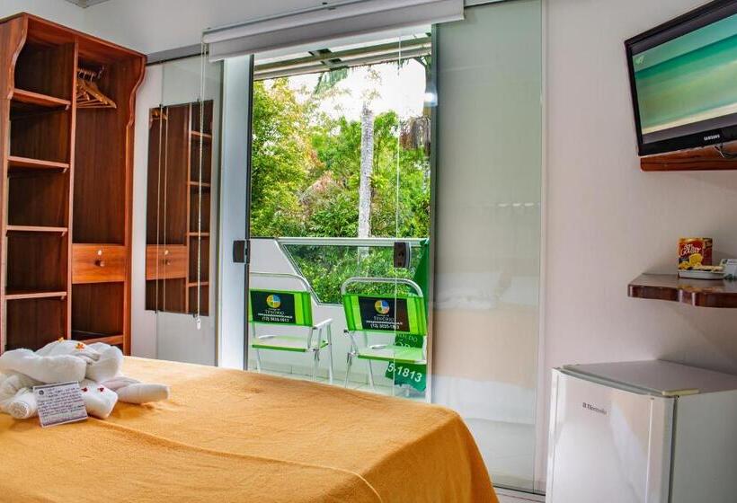 اتاق استاندارد چهار تخته, Pousada Do Tenorio