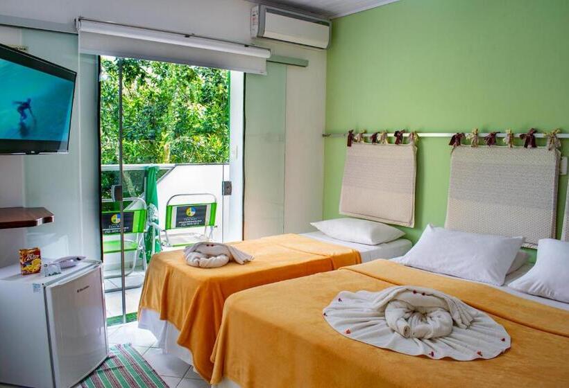 اتاق استاندارد چهار تخته, Pousada Do Tenorio