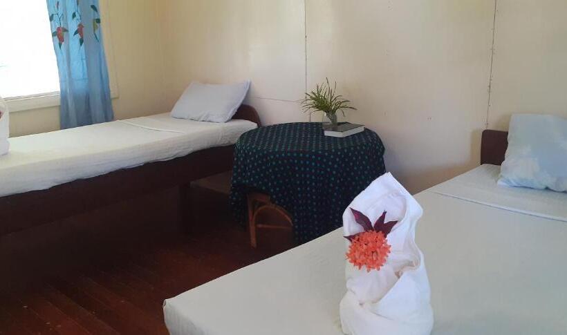 اتاق اکونومی با حمام مشترک, Rekona Lodge