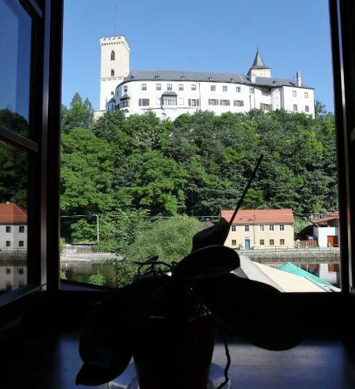 带观景的豪华间, U Martina   Kocabka