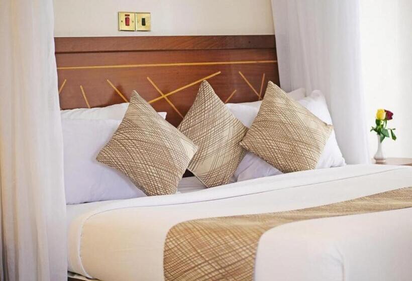 اتاق استاندارد با بالکن, Victoria Comfort Inn Kisumu