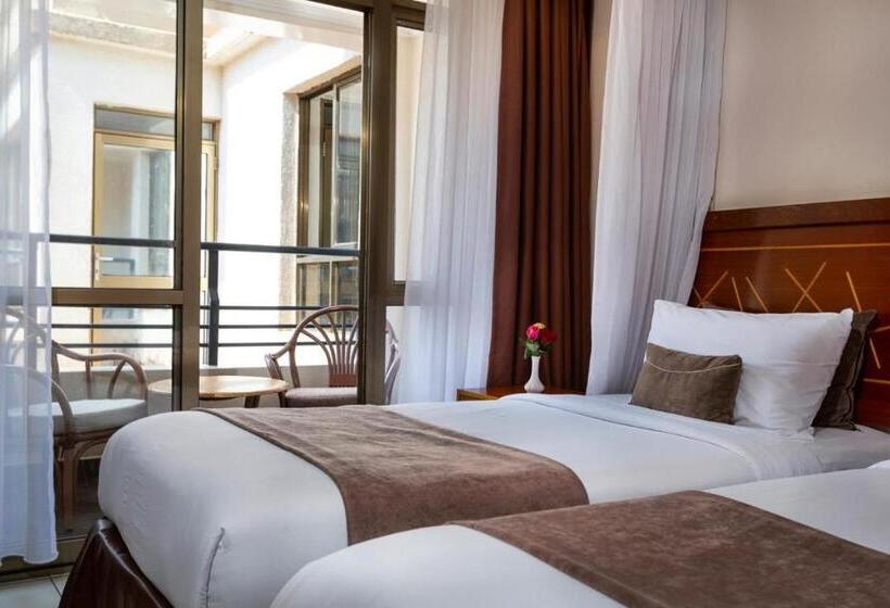 اتاق استاندارد با بالکن, Victoria Comfort Inn Kisumu