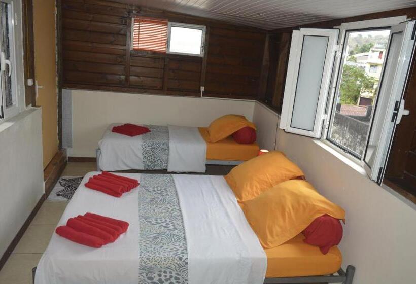 اتاق استاندارد سه نفره, Résidence Plocus