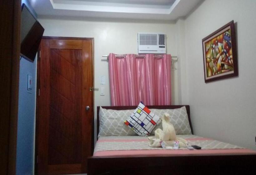 اتاق استاندارد, Ea Apartelle  Metro Vigan