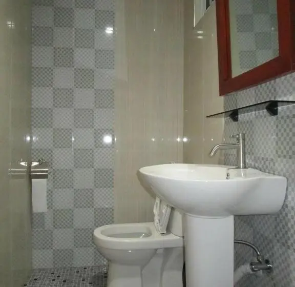 اتاق استاندارد, Ea Apartelle Metro Vigan