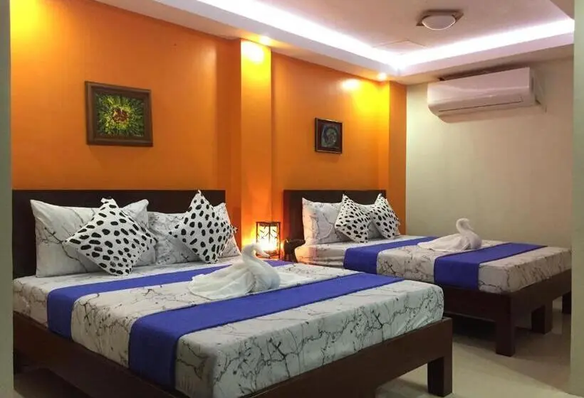 اتاق خانوادگی, Ea Apartelle Metro Vigan
