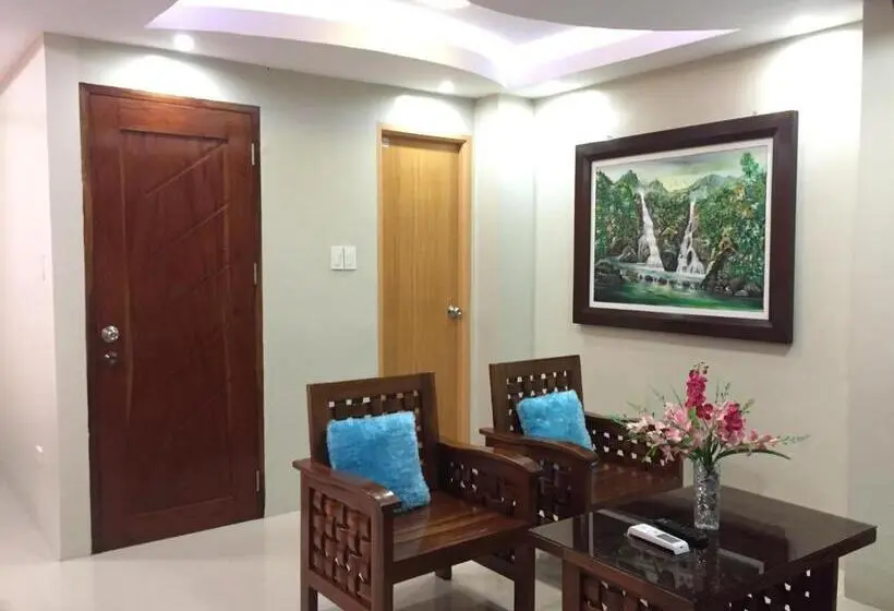 اتاق خانوادگی, Ea Apartelle Metro Vigan