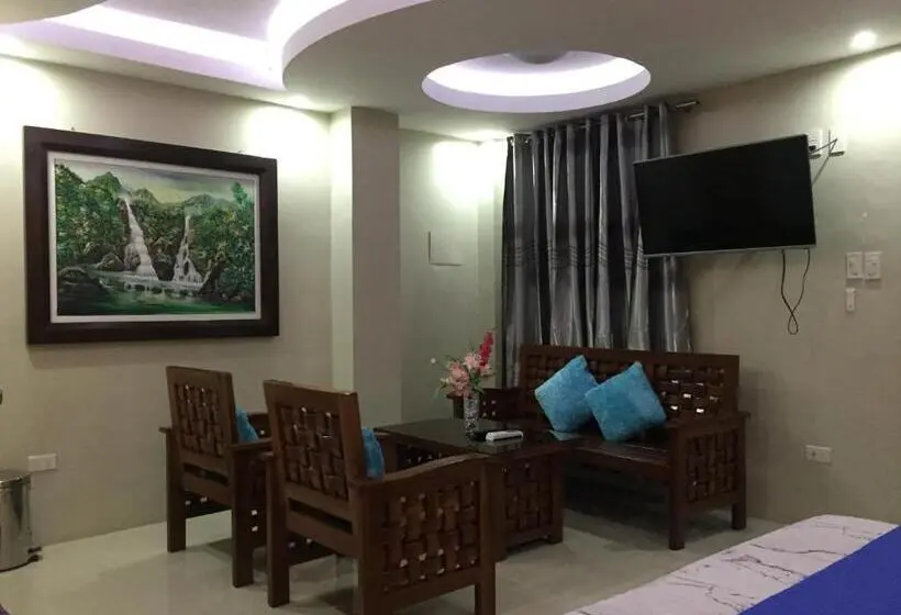 اتاق خانوادگی, Ea Apartelle Metro Vigan