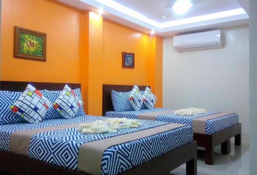 اتاق خانوادگی, Ea Apartelle  Metro Vigan