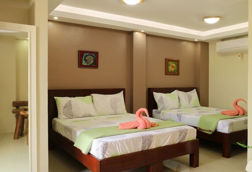 اتاق خانوادگی, Ea Apartelle  Metro Vigan