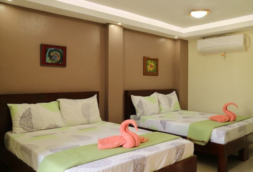 اتاق خانوادگی, Ea Apartelle  Metro Vigan