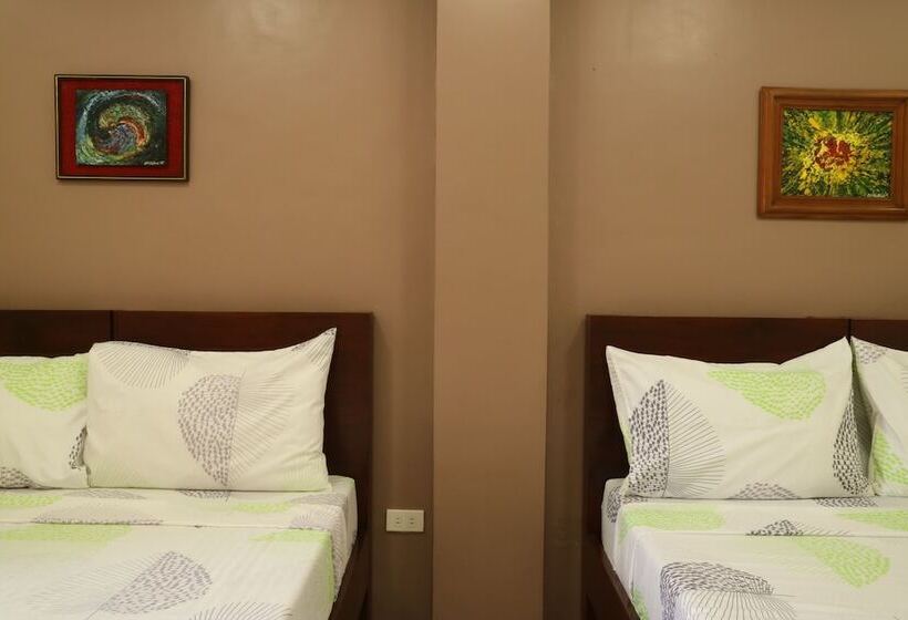 اتاق خانوادگی, Ea Apartelle  Metro Vigan