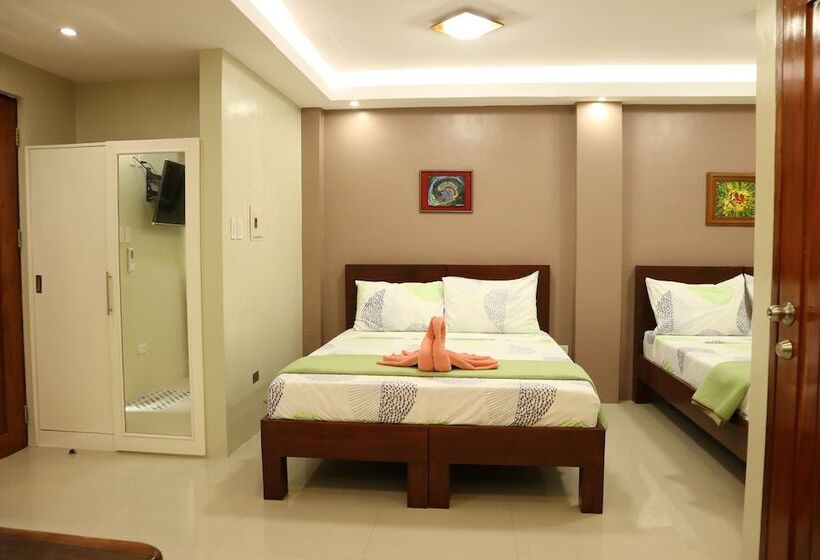 Семейный Номер, Ea Apartelle  Metro Vigan