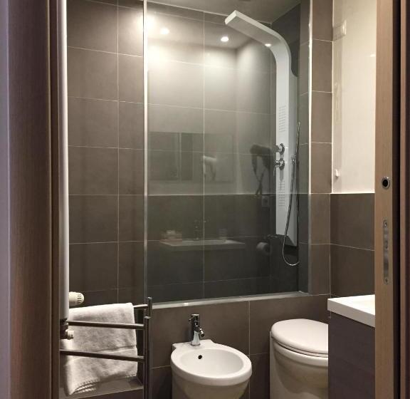 اتاق استاندارد با بالکن, Ottomood Ala Ovest Catania Centro