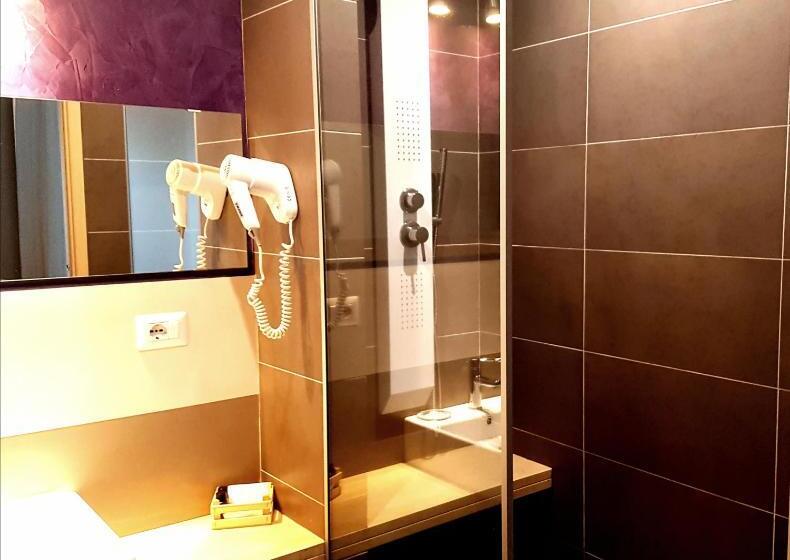 اتاق استاندارد با بالکن, Ottomood Ala Ovest Catania Centro