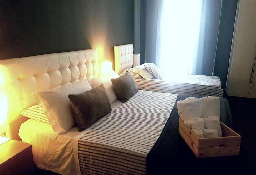 اتاق لوکس چهار تخته, Ottomood Ala Ovest Catania Centro