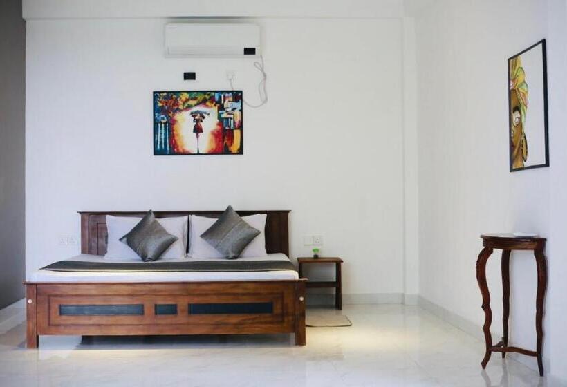 Habitació Deluxe amb Balcó, Kandy Hill Villa