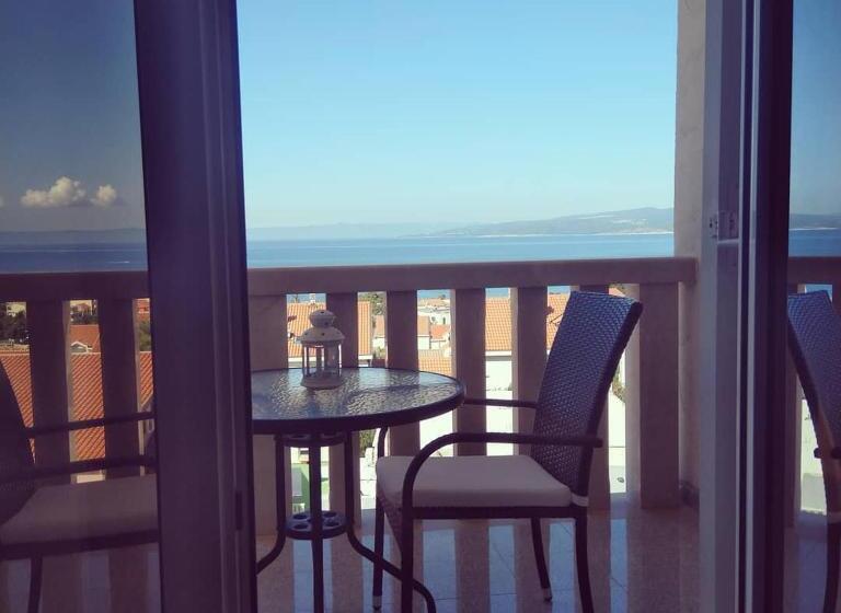 디럭스 테라스 룸 바다 전망, White Stone Villa 43