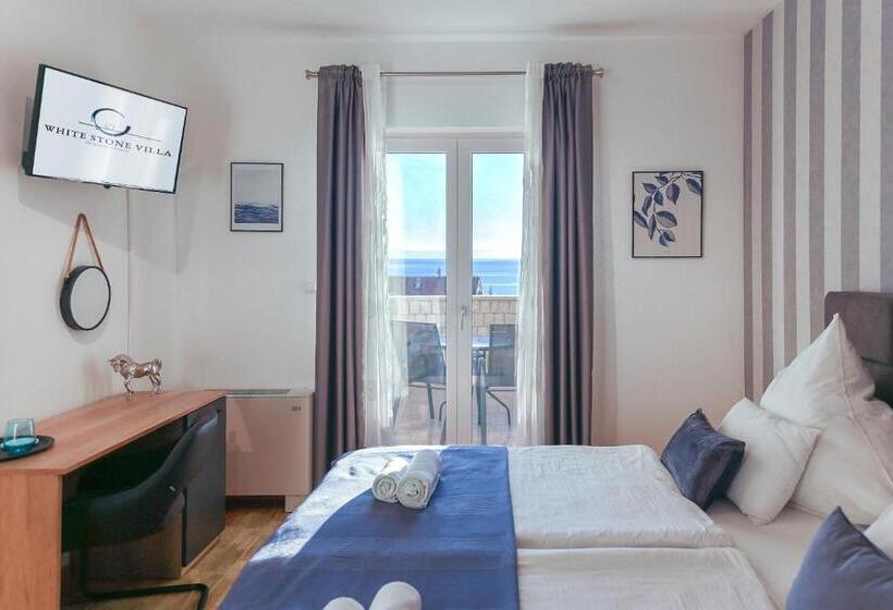 디럭스 테라스 룸 바다 전망, White Stone Villa 43