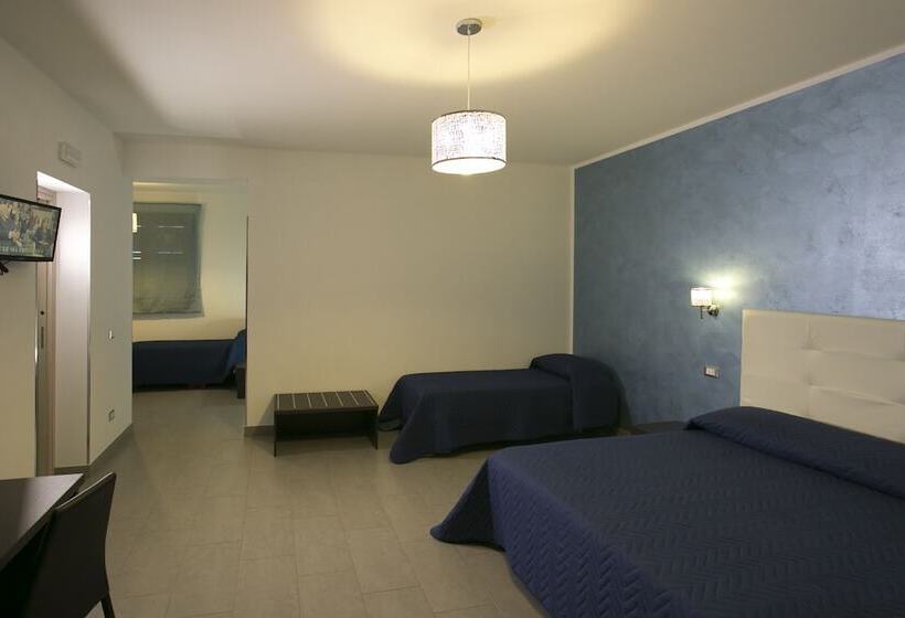 Standard Neljän Hengen Huone, Rotte E Sentieri B&b